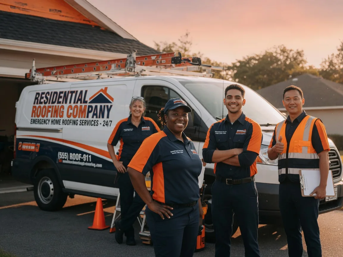 Emergency Roof Repair company in Harrison, SD