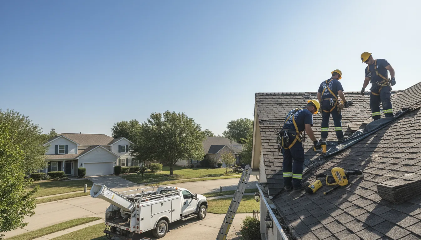 Emergency Roof Repair in Harrison, SD near me